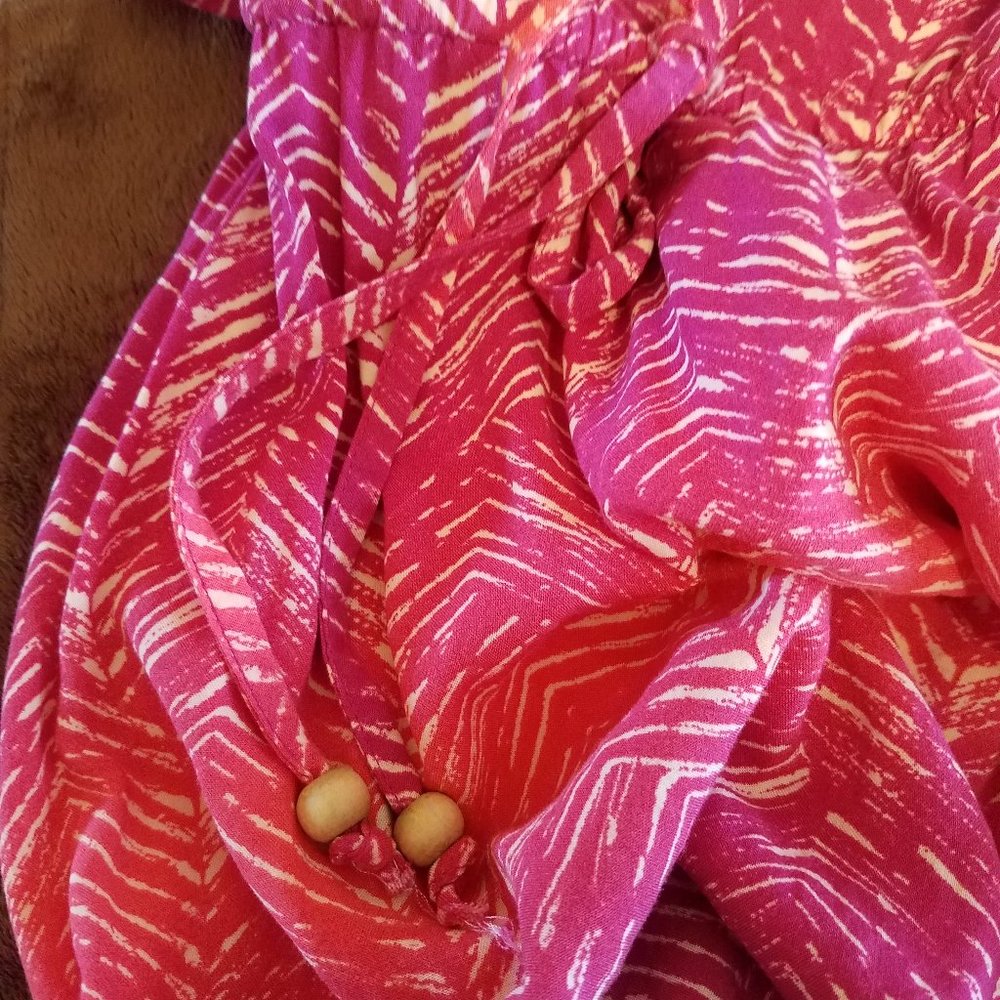 Hi/Low Summer Dress - Picture 4 of 7